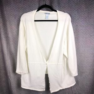 Candy Pop Cardigan Ivory  22/24W